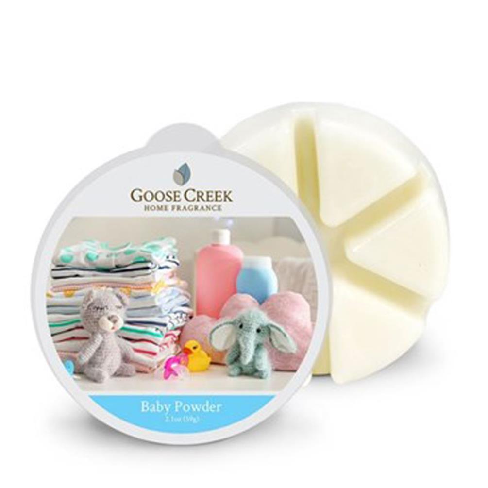 Goose Creek Baby Powder Wax Melts £4.94